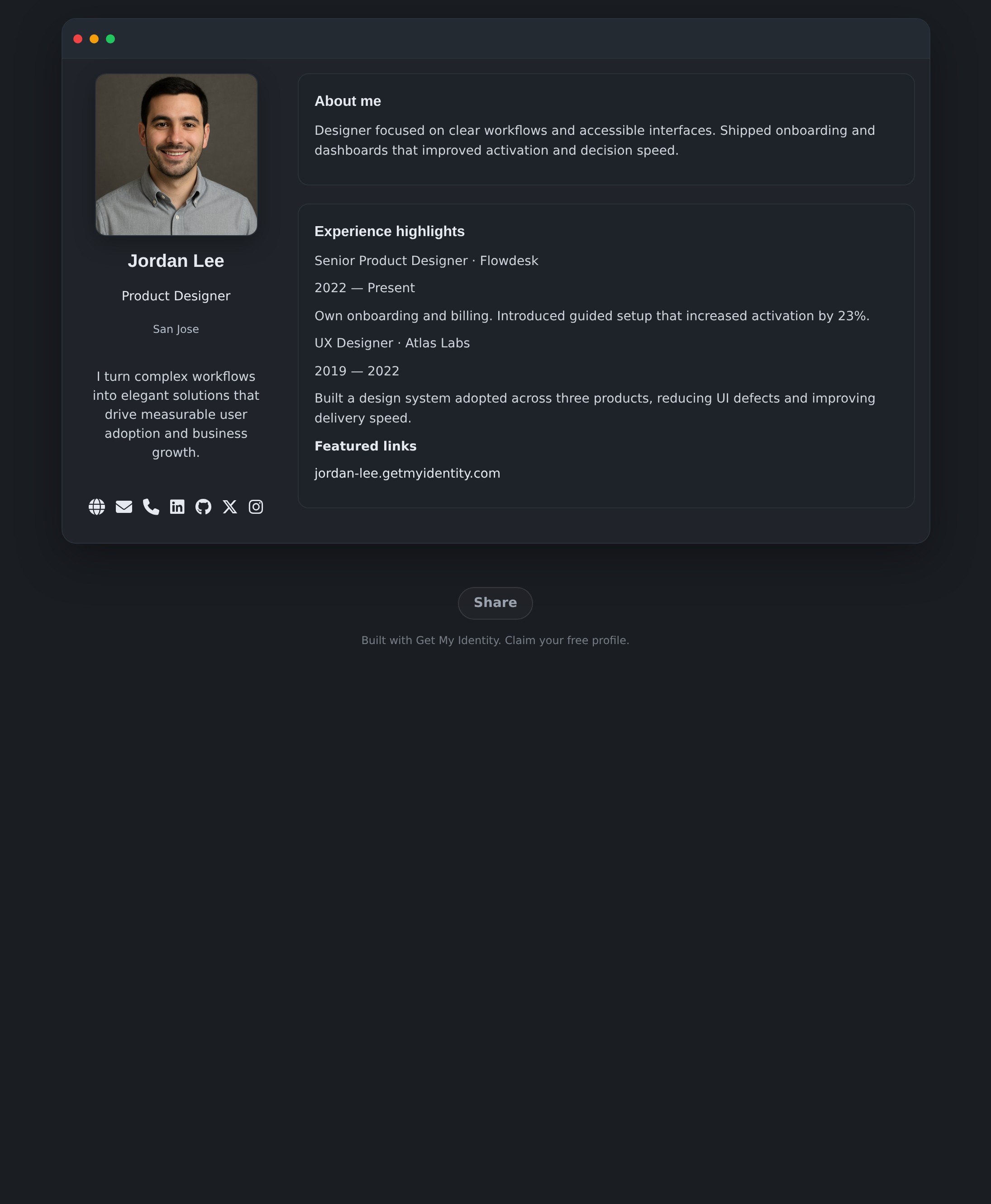 macOS Theme Preview